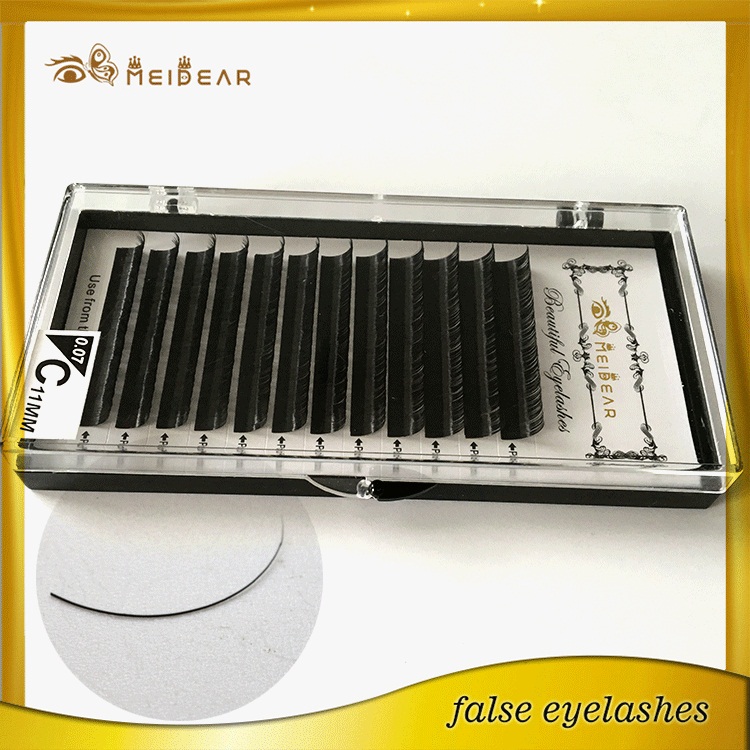 Eyelash extensions care Meidear eyelash